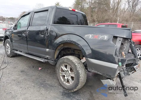 2015 Ford F-150 Xlt z USA, uszkodzony, nr VIN 1FTEW1EG2FFD06316